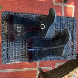 Baretraps Leather Winter Boots